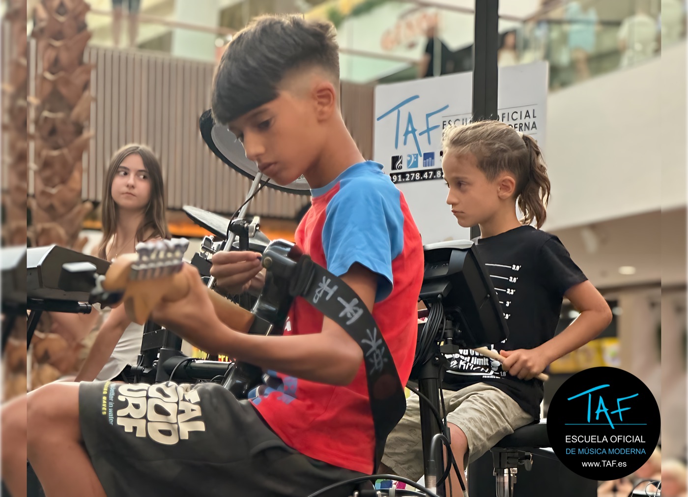 Alumno de Conservatorio TAF