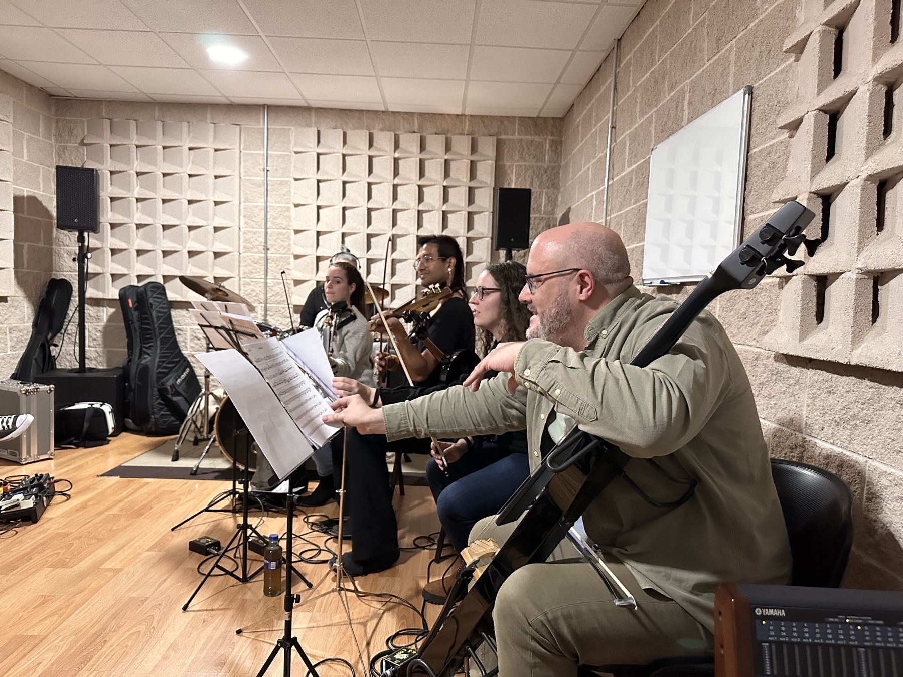 Grupo de cuerdas TAF