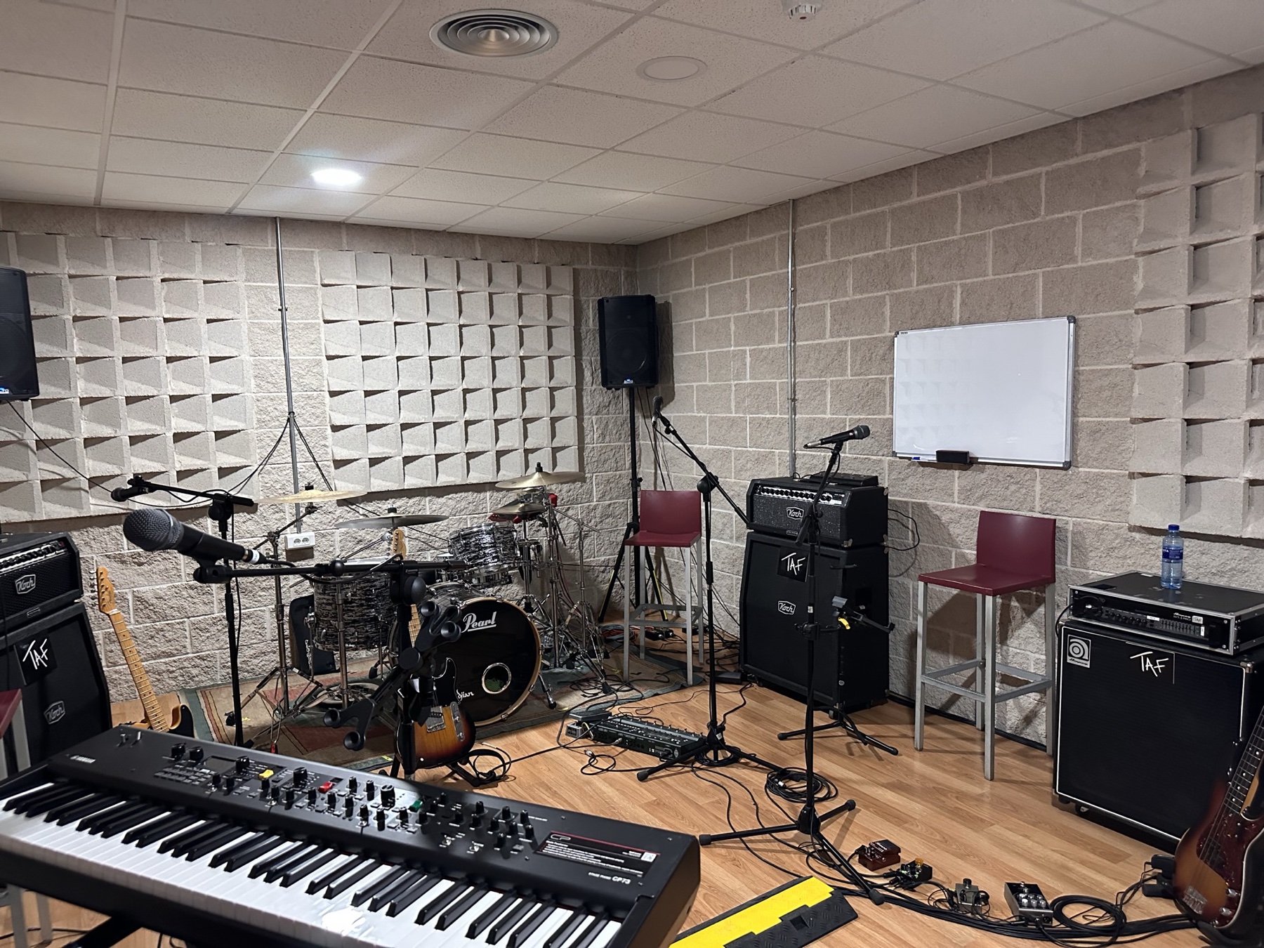 Stage · Sala de Ensayos Generales