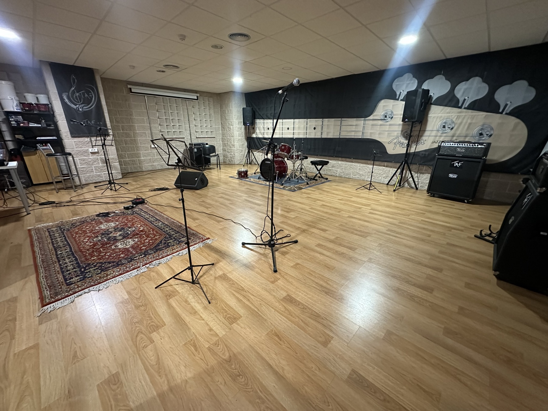 Sala de ensayo por horas