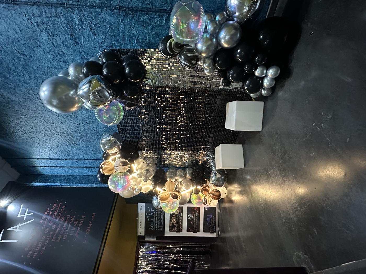 Fiestas de empresa en Sala TAF