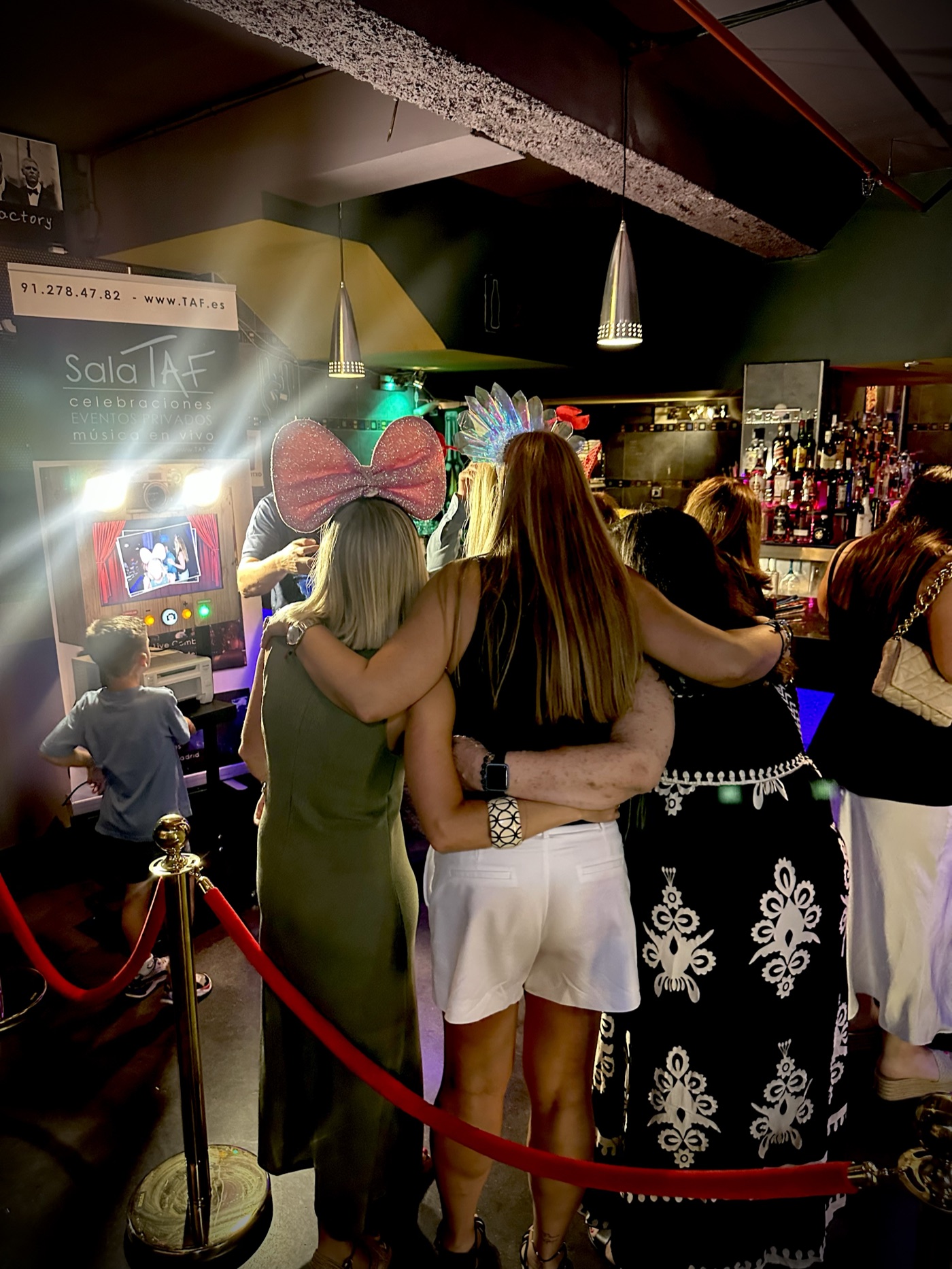 Fiesta privada en Sala TAF